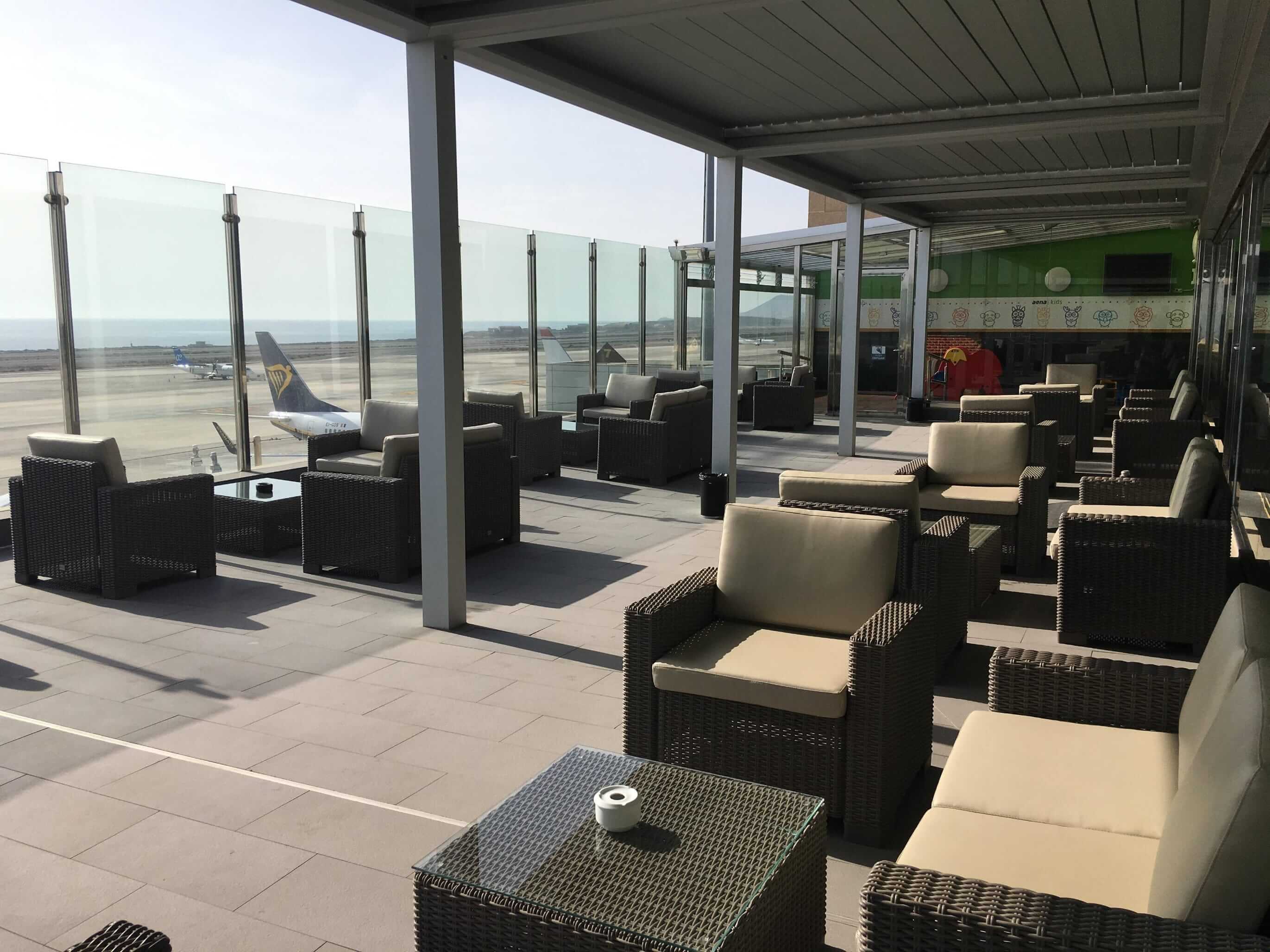 Flughafen Gran Canaria VIP Lounge außen