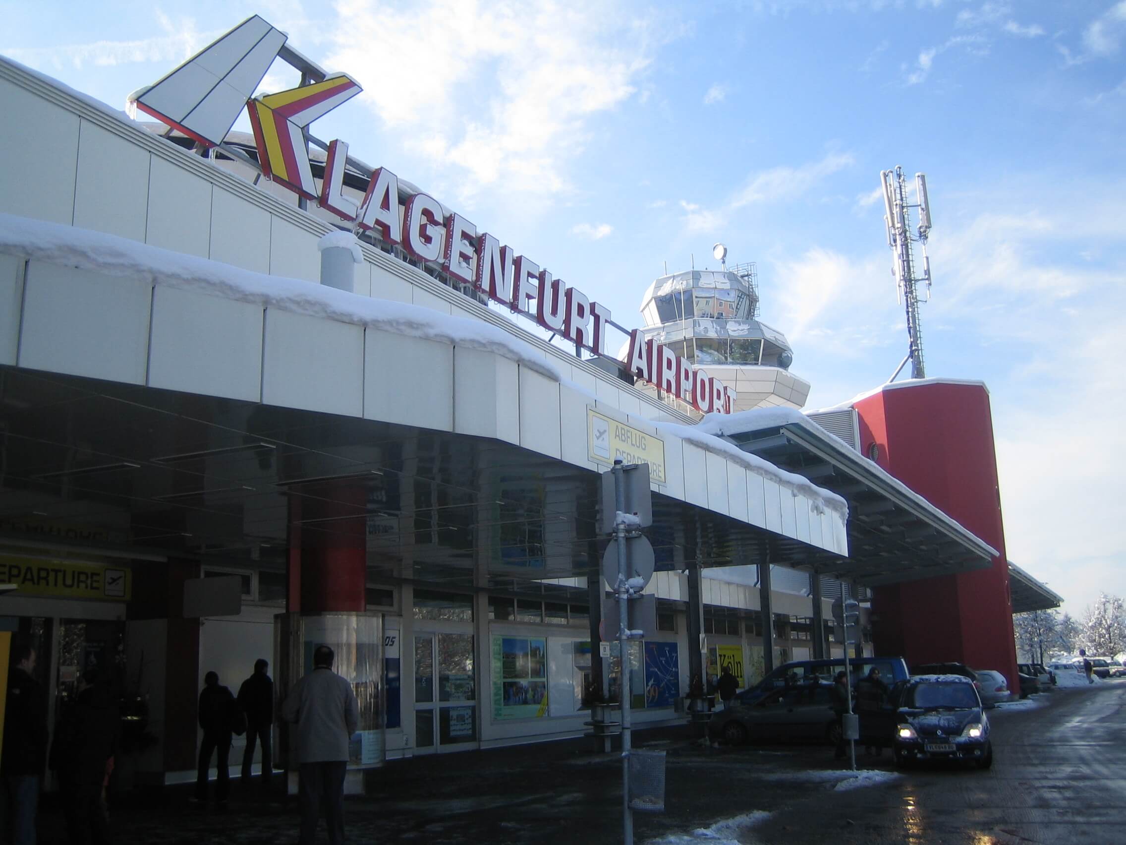 Flughafen Klagenfurt Terminal Flughafen Klagenfurt Terminal