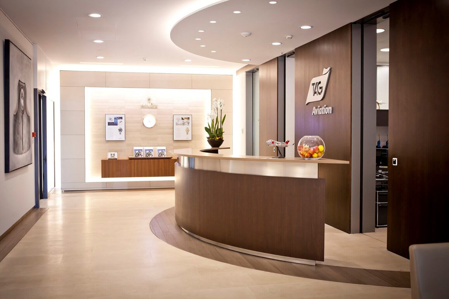 Flughafen Sino VIP Lounge Eingang Flughafen Sino VIP Lounge Eingang