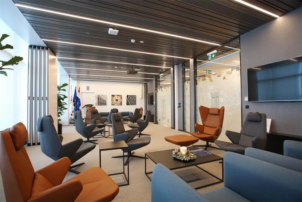 Flughafen Zagreb Executive Lounge